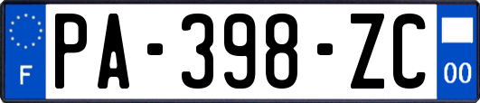 PA-398-ZC