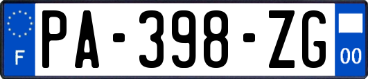 PA-398-ZG