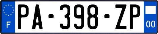 PA-398-ZP