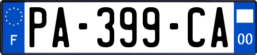 PA-399-CA