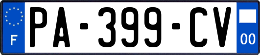 PA-399-CV