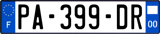 PA-399-DR