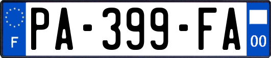 PA-399-FA