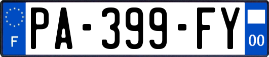 PA-399-FY