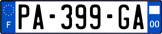 PA-399-GA