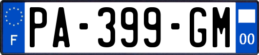 PA-399-GM