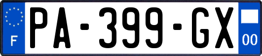 PA-399-GX