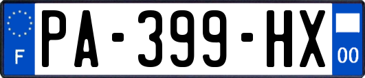 PA-399-HX