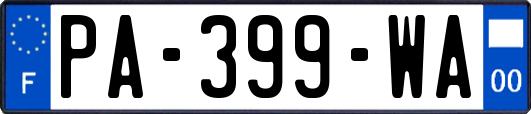 PA-399-WA