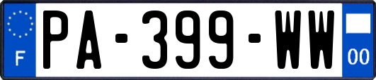 PA-399-WW
