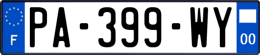 PA-399-WY