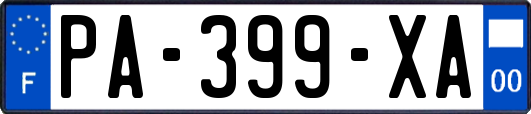 PA-399-XA