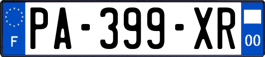 PA-399-XR