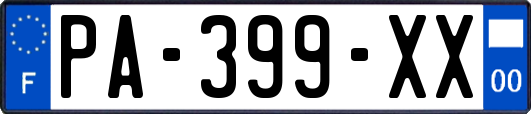 PA-399-XX