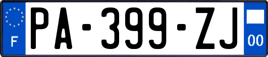 PA-399-ZJ