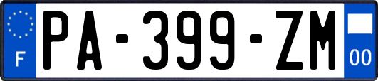 PA-399-ZM
