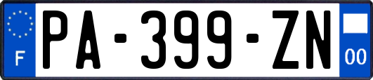 PA-399-ZN