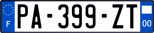 PA-399-ZT