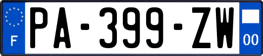 PA-399-ZW
