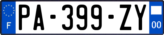 PA-399-ZY