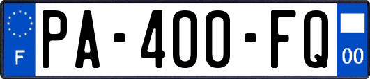 PA-400-FQ