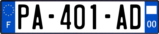 PA-401-AD