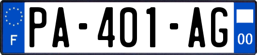 PA-401-AG