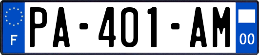 PA-401-AM