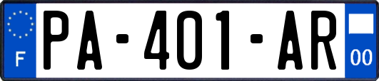 PA-401-AR