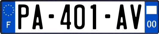 PA-401-AV