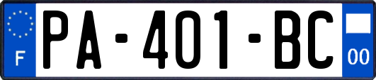 PA-401-BC