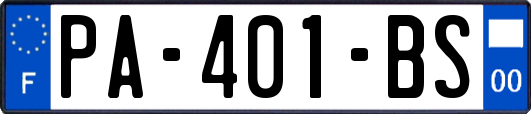 PA-401-BS