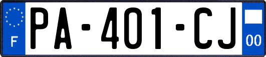 PA-401-CJ