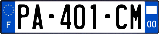 PA-401-CM