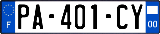 PA-401-CY