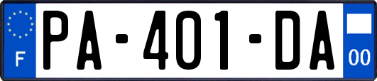 PA-401-DA