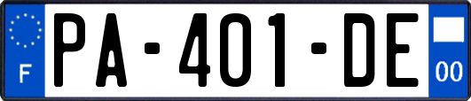 PA-401-DE