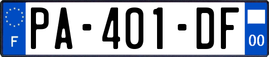 PA-401-DF