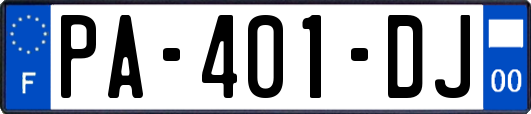 PA-401-DJ