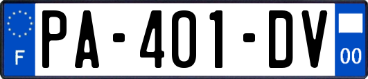 PA-401-DV