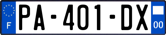 PA-401-DX