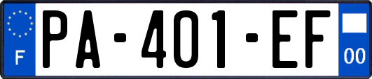 PA-401-EF
