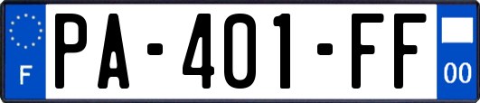 PA-401-FF