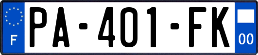 PA-401-FK