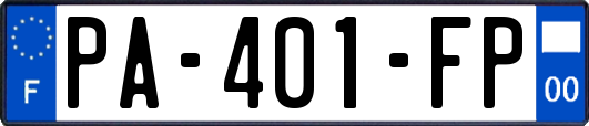 PA-401-FP