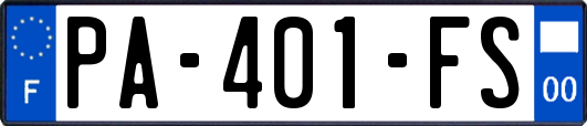 PA-401-FS