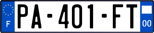 PA-401-FT