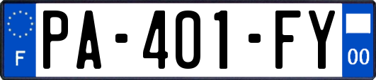 PA-401-FY