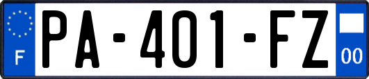 PA-401-FZ
