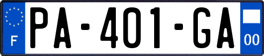 PA-401-GA